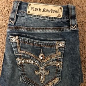 Rock Revival Bootcut Jeans